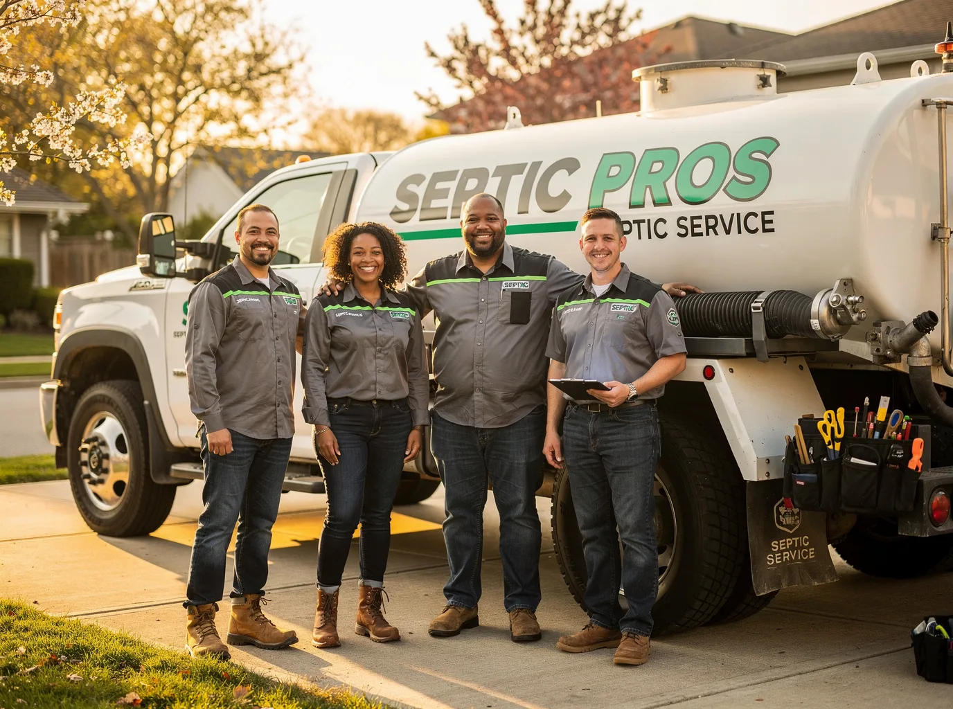 Septic Tank Pumping company in Deep Water, WV